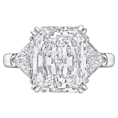 Spectacular Radiant Cut Diamond Ring For Sale at 1stDibs | imperfect ...