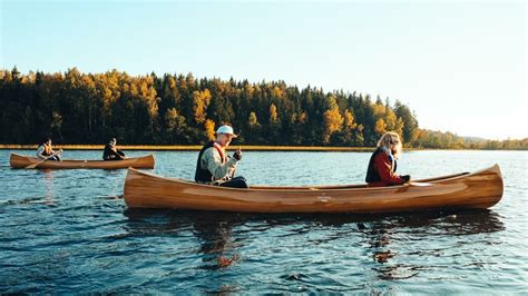 Premium canoe guided tour