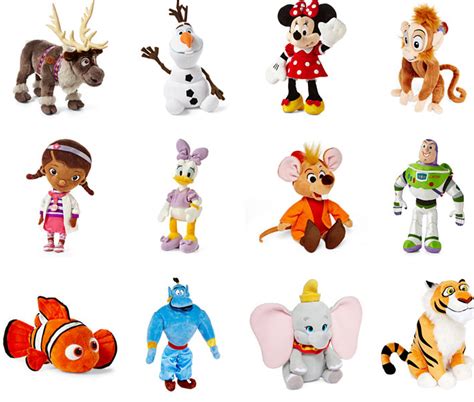 Disney Collection Plush Toys from $5.99! – Utah Sweet Savings