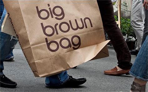 Who Made That Big Brown Bag? - The New York Times