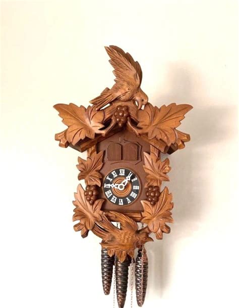 WORKING Vintage 2 Door Musical Cuckoo Clock. Bird & Accordion - Etsy in 2023 | Cuckoo clock ...