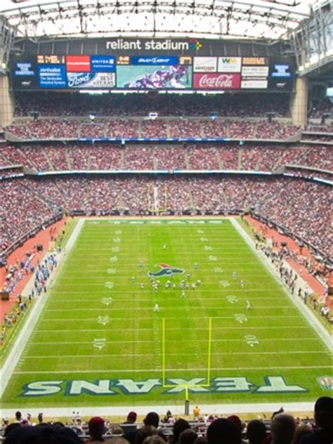 NRG Stadium, Houston Texans football stadium - Stadiums of Pro Football