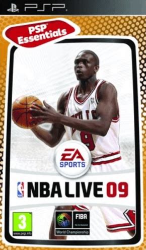 Buy NBA Live 09 for PSP | retroplace