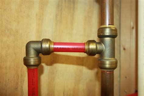 PEX tube fittings - Repipe Sacramento SMP