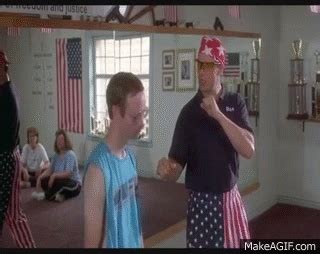 Napoleon Dynamite - Rex Kwon Do [HQ] on Make a GIF