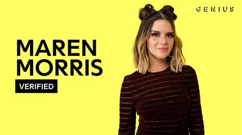 Maren Morris Breaks Down The Meaning Of "GIRL" | Genius