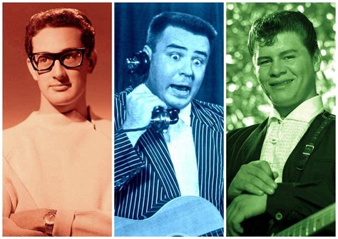 Buddy Holly Ritchie Valens The Big Bopper