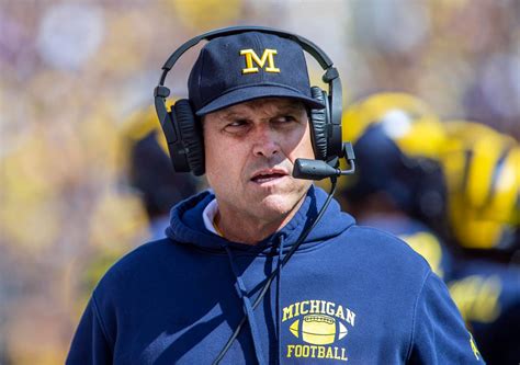 Jim Harbaugh Counters Player Compensation Law With NFL Draft Open ...