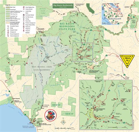 Big Basin Redwoods State Park Resources