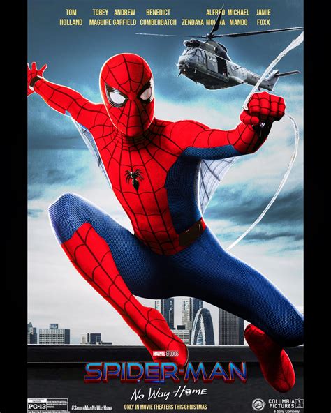 Here’s a poster I made Tom Holland’s Spider-Man with a “new”/updated ...