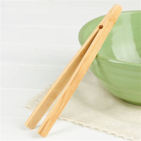 Bamboo Tongs - Kitchen Utensils - Kitchen and Bath - Home Decor - Factory Direct Craft