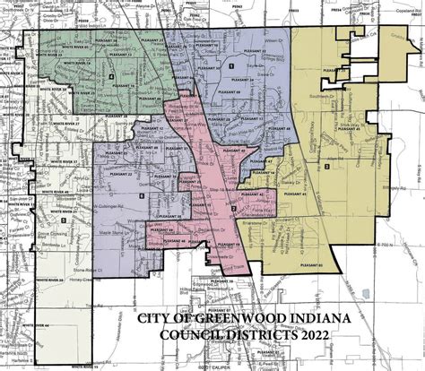 Greenwood officials unveil new city council districts Monday - Daily Journal