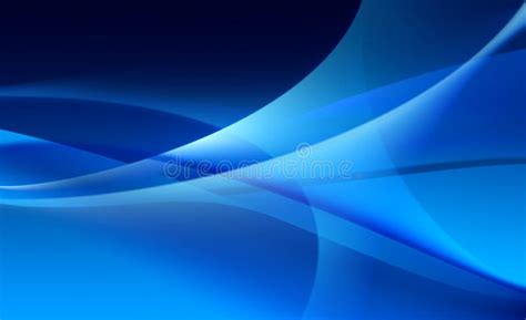 Abstract background blue stock illustration. Illustration of curve ...