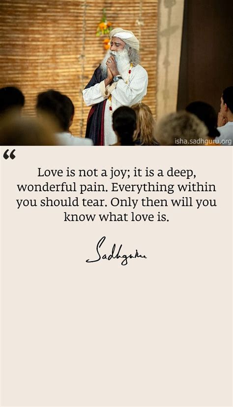 sadhguru quotes on love | Mystic quotes, Buddha quotes life, Guru quotes