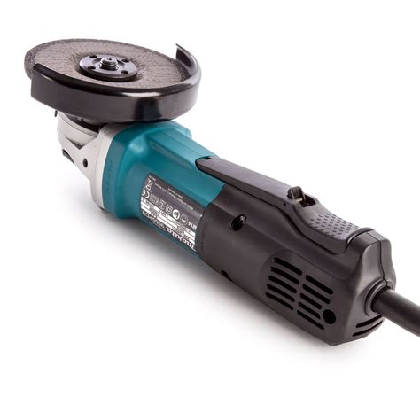 Makita 9565PCV 125mm Angle Grinder inc Paddle Switch & Current Limiter | Power Tool World