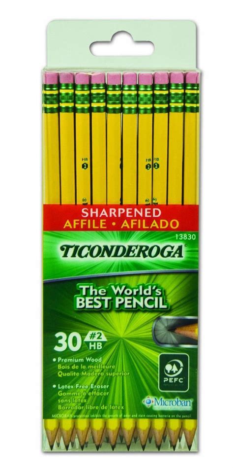 Dixon Ticonderoga Hb 30-Pack Pencils | Walmart Canada