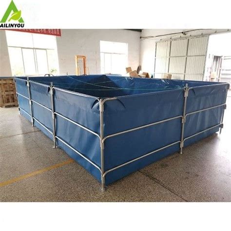 15000L Round Pond Tilapia Fish Farming Tanks RAS Circular Aquacuture ...