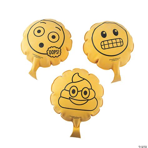 Emoji Whoopee Cushions | Oriental Trading