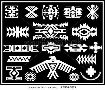 cherokee patterns - Google Search | Native american patterns, Cherokee art, Native american symbols