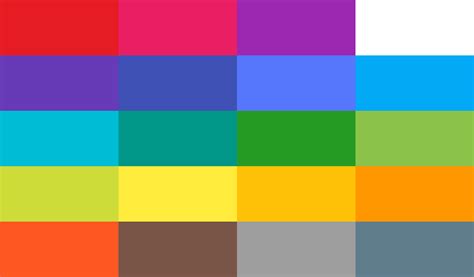 Fullscreen Color Picker | Material design palette, Google material design, Design palette
