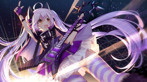 3840x2160 Anime Girl Concert 4k 4k HD 4k Wallpapers, Images, Backgrounds, Photos and Pictures