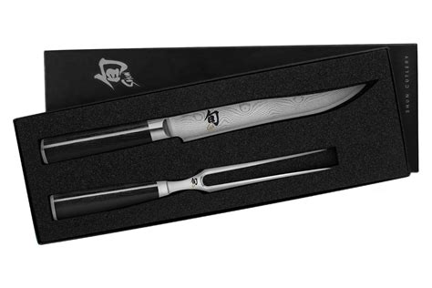 Shun Classic 2pc Carving Knife Set DMS200 | MetroKitchen