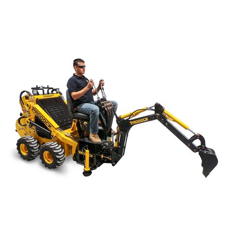 Paddock Mini Loader - Hydraulic Excavator Backhoe Attachment – Paddock Machinery & Equipment