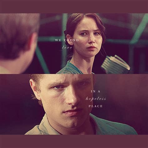 peeta and katniss - Peeta Mellark and Katniss Everdeen Photo (32202719 ...