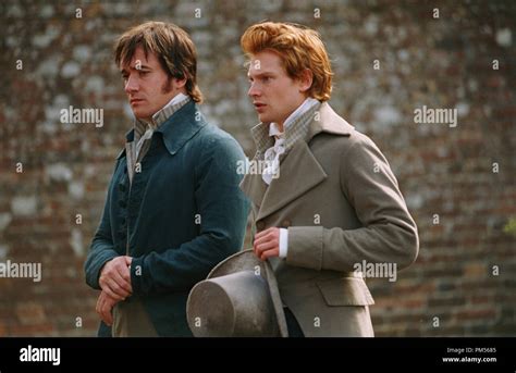 "Pride & Prejudice" Matthew MacFadyen, Simon Woods Stock Photo - Alamy