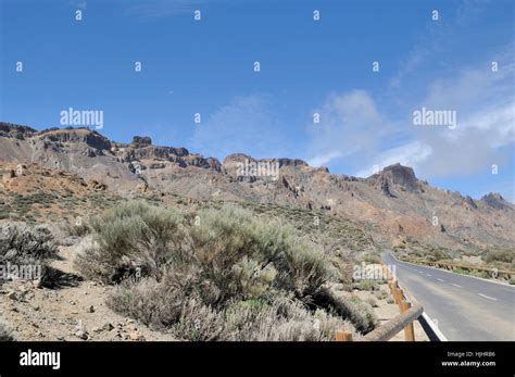 canary islands, volcanoes, teneriffa, volcanic, mountain, scenery ...