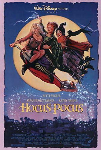 Amazon.com: Hocus Pocus Poster Movie (27 x 40 Inches - 69cm x 102cm ...