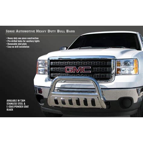 Ionic 3" Black Bull Bar Push Bar (fits) 2009-2018 Dodge Ram 1500 - Walmart.com - Walmart.com