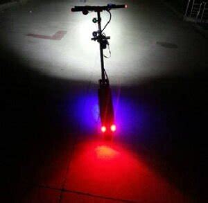 Electric Scooter Lights - A Simple Guide - EScooterNerds