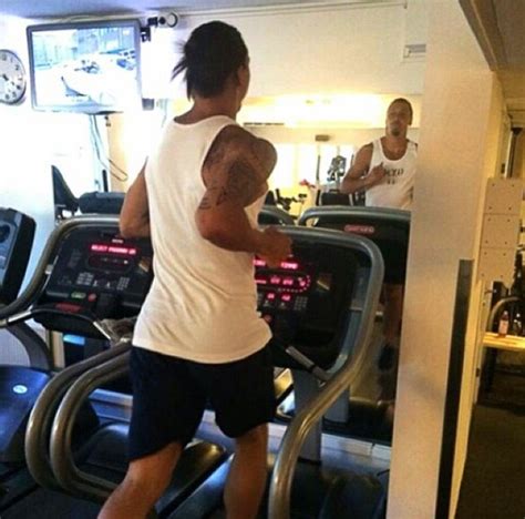 Zlatan Ibrahimovic gets into 'full swing' with pre-season training at ...