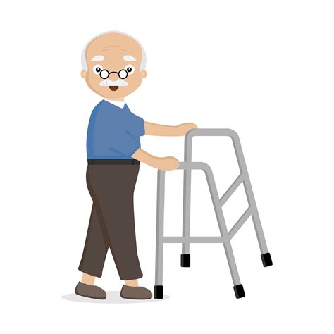 old man walker clipart 10 free Cliparts | Download images on Clipground 2024