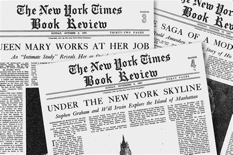 How The New York Times Book Review Evolved Over 125 Years - The New York Times