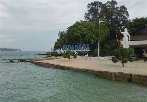 Pulau Bidadari | Paket Wisata Kepulauan seribu Jakarta Tour 2023