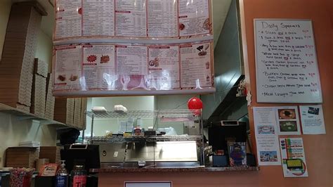 Menu at Pizza Delight pizzeria, Elizabethville