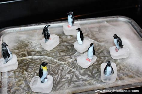 Ice Skating Penguin Small World - Sensory Play for Toddlers ...