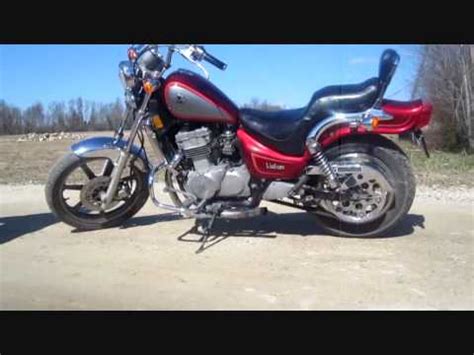 Kawasaki Vulcan 500 custom sound - YouTube