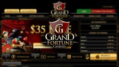 Latest Grand Fortune Casino No Deposit Bonuses 🥇 April 2021