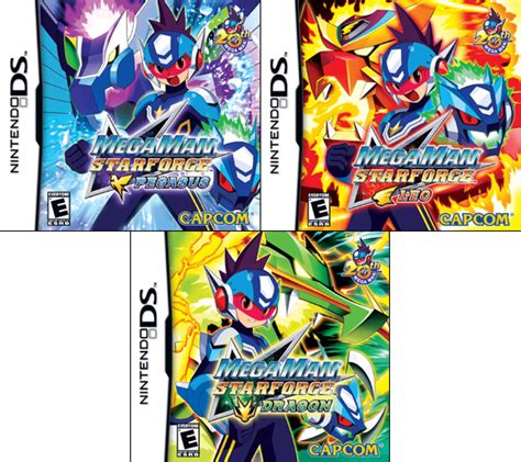 Mega Man Star Force: Pegasus, Leo, and Dragon — StrategyWiki, the video ...