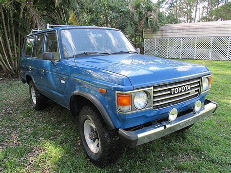 1984 Toyota Land Cruiser Bj60 4x4 Diesel Private Collection Sale - Used ...