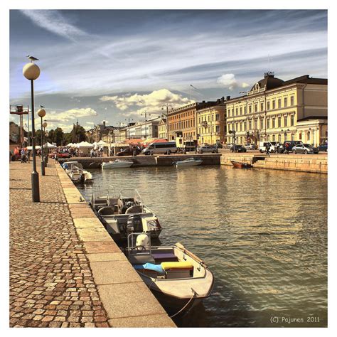 Helsinki Market Square by Pajunen on DeviantArt