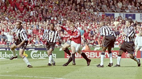 Twenty years since Man Utd won the 1999 FA Cup final against Newcastle | Manchester United