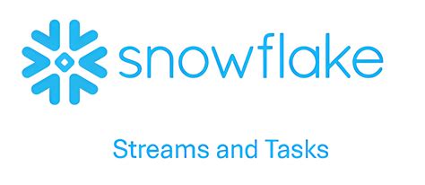 Snowflake Streams and Tasks: Your Path to Real-Time Data Excellence | by Gowtham | BI3 ...