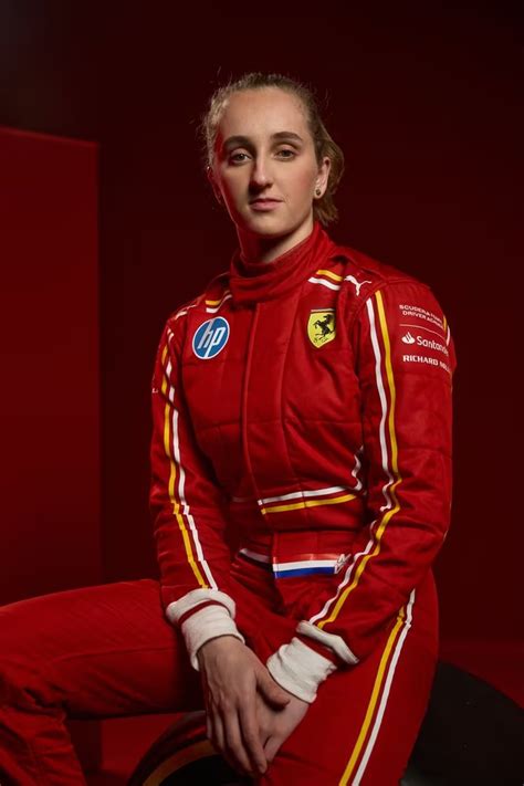 Ferrari Driver Academy race suits with HP logo will look like seen here ...