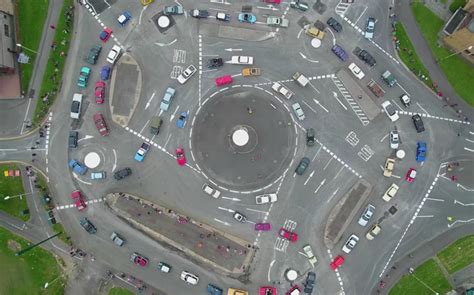 Swindon, England. Taking roundabout to a nightmare level! : r ...