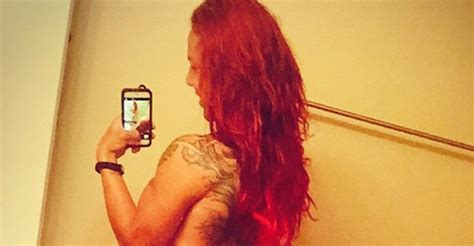 SELFIE! 'Cyborg' Shows Off Insane Whole-Back Tattoo | BJPenn.com