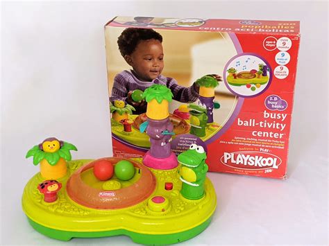 Playskool - Busy Ball Activity Center – Rekidding